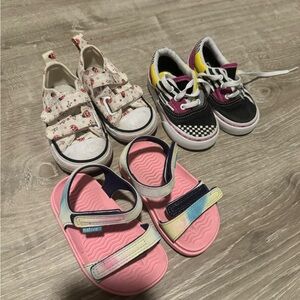 Bundle shoes toddler girl size 5c